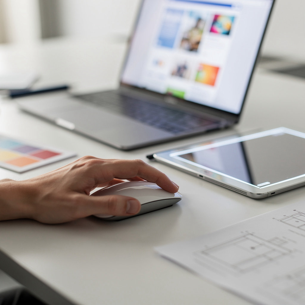 webyodlukyna e-commerce website design example for a boutique retail client, showcasing modern layout and product display